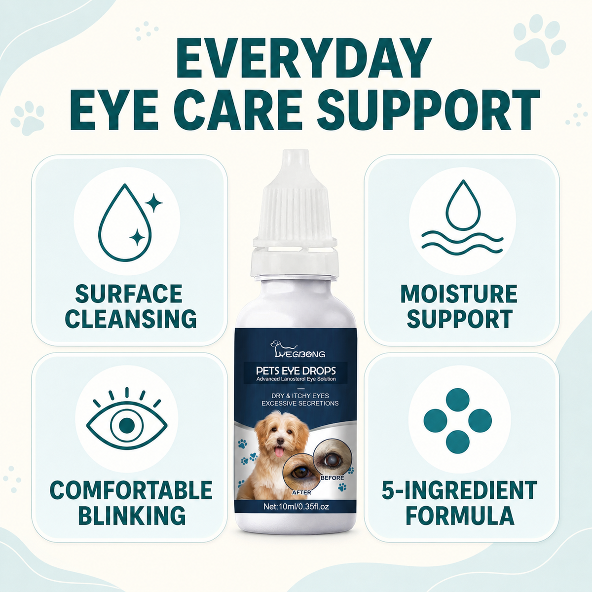 Pet Advanced Eye Repair Drops