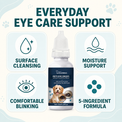 Pet Advanced Eye Repair Drops