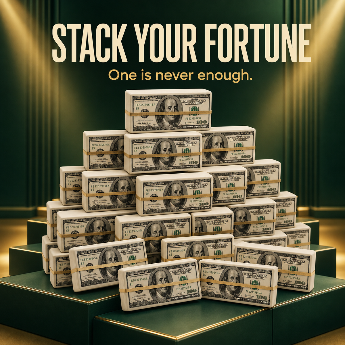 Money Stack Squishy | Buttery-Soft Slow-Rise Stress Relief Toy