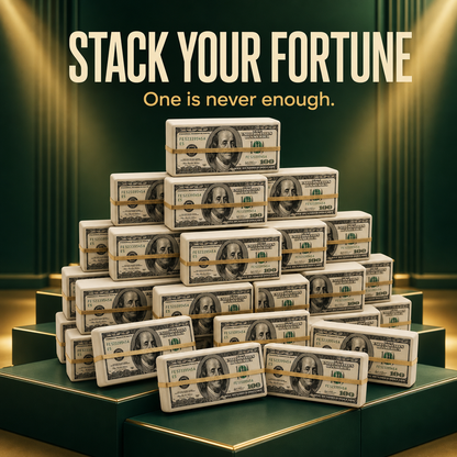 Money Stack Squishy | Buttery-Soft Slow-Rise Stress Relief Toy