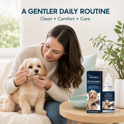 Pet Advanced Eye Repair Drops