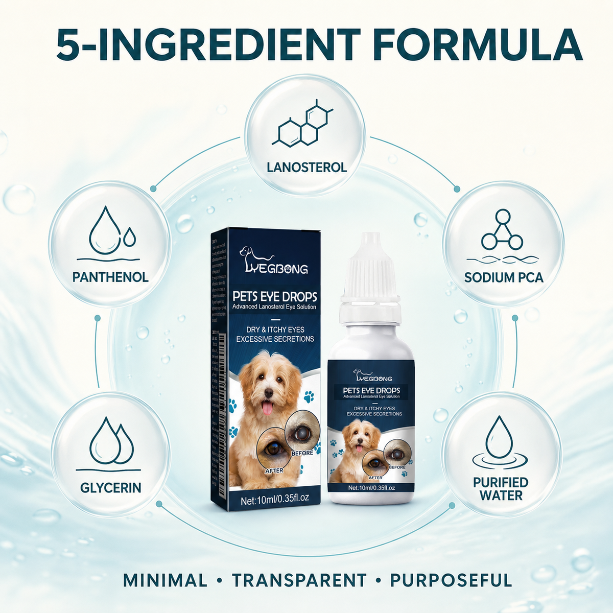 Pet Advanced Eye Repair Drops