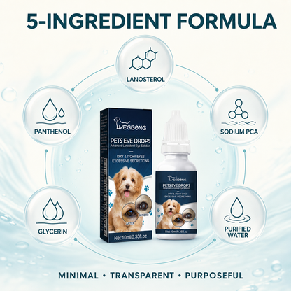 Pet Advanced Eye Repair Drops