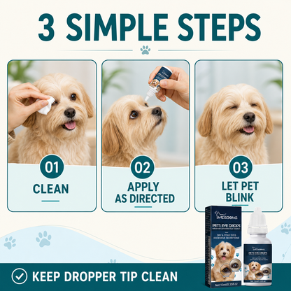 Pet Advanced Eye Repair Drops