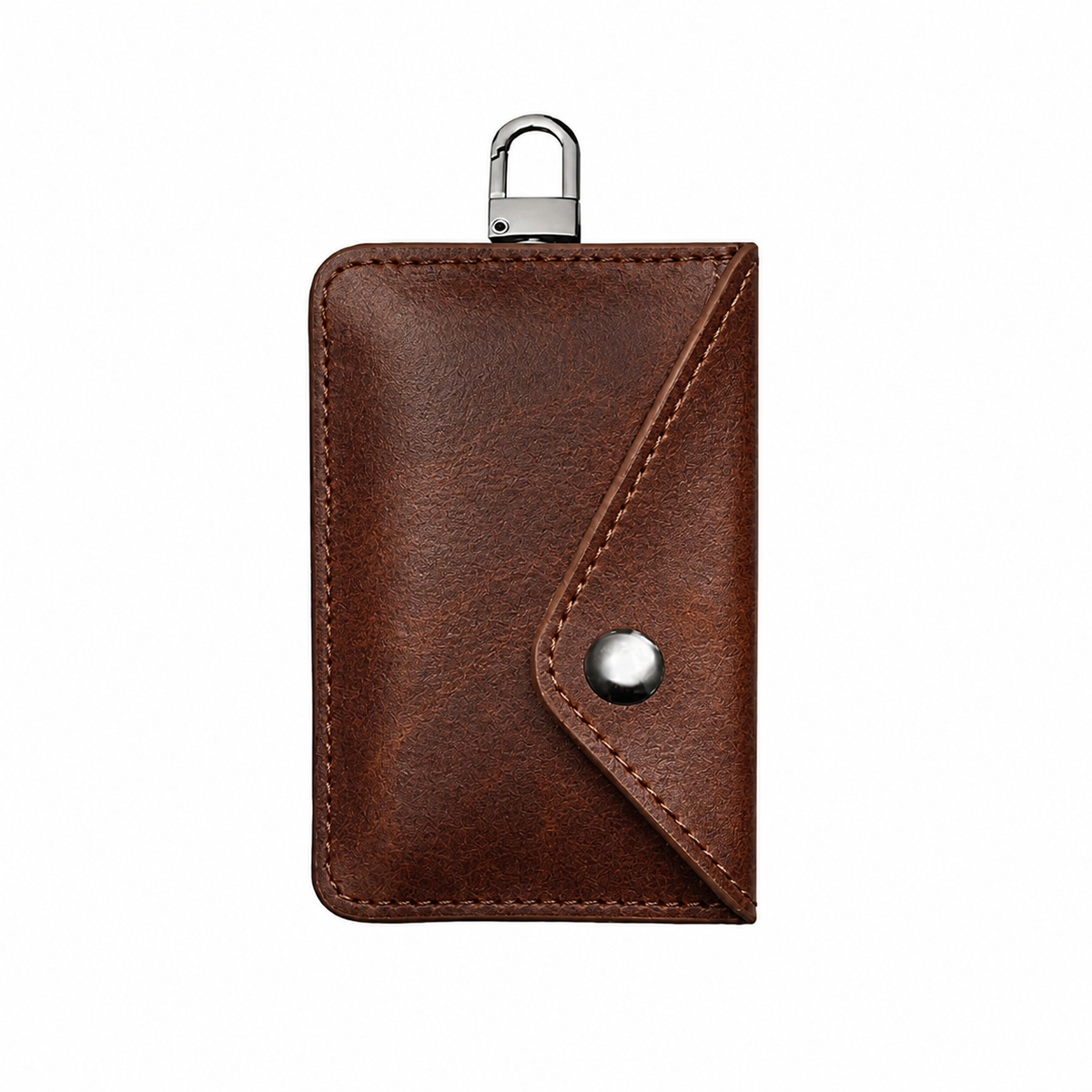 Dual-Compartment Faraday Key Fob Pouch