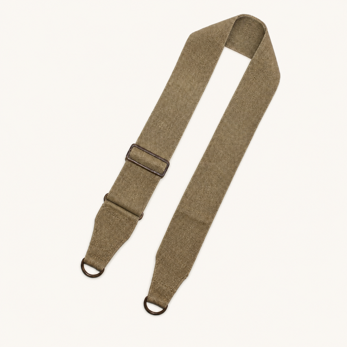 Heavyweight Canvas Military Crossbody Bag